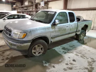 2000 Toyota Tundra SR5 with VIN 5TBBT4415YS063719, listed as a Copart auction lot 48808705 with 175,779 mi miles and Clean Title. Bid and sale history available at DreamBid. Image 1.