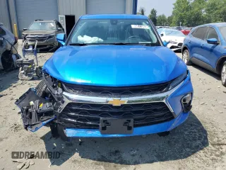2025 Chevrolet Blazer LT with VIN 3GNKBHR49SS183795, listed as a Copart auction lot 60811965 with 5,001 mi miles and Clean title. Bid and sale history available at DreamBid. Image 5.