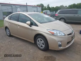 2010 Toyota Prius II z VIN JTDKN3DU4A1033202, wystawiony jako IAAI lot #42531367 z przebiegiem 191 456 mil mil oraz . Historia ofert i sprzedaży dostępna na DreamBid. Obrazek 1.