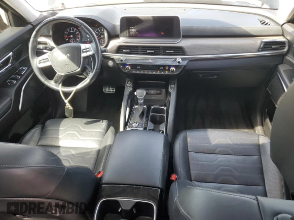 2022 Kia Telluride SX with VIN 5XYP5DHCXNG212623, listed as a Copart auction lot 50203915 with 30,950 mi miles and Salvage title. Bid and sale history available at DreamBid. Image 8.