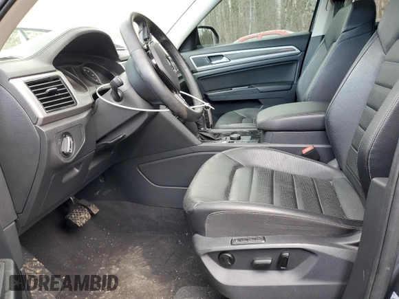 2019 Volkswagen Atlas SEL with VIN 1V2MR2CA8KC596112, listed as a Copart auction lot 49587075 with Not provided miles and Salvage title. Bid and sale history available at DreamBid. Image 7.