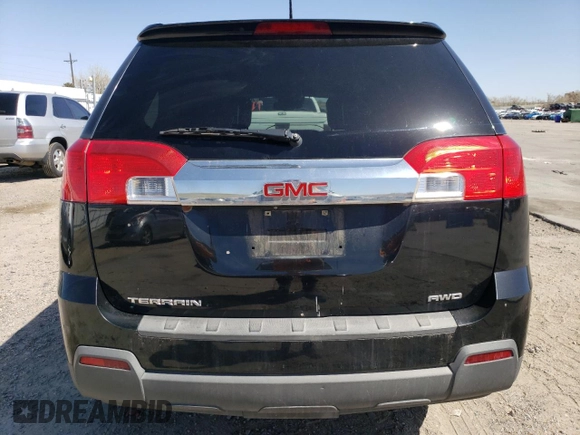 2013 GMC Terrain SLT with VIN 2GKFLVEK4D6344246, listed as a Copart auction lot 52975285 with 171,453 mi miles and Salvage Title. Bid and sale history available at carsss.com. Image 6.