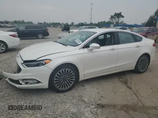 2017 Ford Fusion Titanium with VIN 3FA6P0K9XHR115627, listed as a Copart auction lot 59783105 with 132,665 mi miles and Clean title. Bid and sale history available at DreamBid. Image 1.