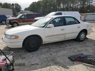 2003 Buick Century Custom with VIN 2G4WS52J331157288, listed as a Copart auction lot 48480955 with 0 mi miles and Salvage Title. Bid and sale history available at carsss.com. Image 1.