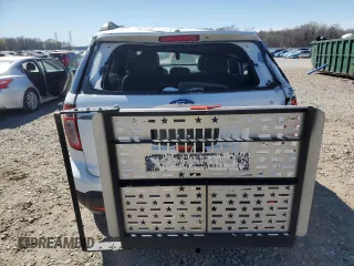 2015 Ford Explorer with VIN 1FM5K7B82FGB29431, listed as a Copart auction lot 50309195 with 158,502 mi miles and Salvage Title. Bid and sale history available at carsss.com. Image 6.