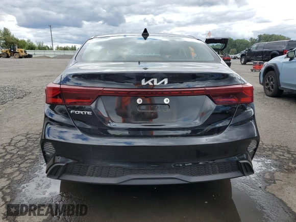 2023 Kia Forte LXS with VIN 3KPF24AD2PE647952, listed as a Copart auction lot 65235964 with 5,924 mi miles and Salvage Title. Bid and sale history available at carsss.com. Image 6.