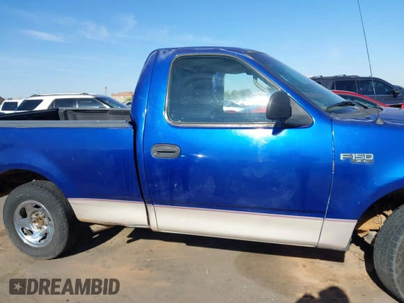 1997 Ford F-150 with VIN 1FTDF1722VKB97679, listed as a IAAI auction lot 41883923 with 211,640 mi miles and . Bid and sale history available at DreamBid. Image 13.