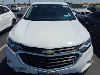 2021 Chevrolet Equinox LS with VIN 3GNAX5EV4MS162589, listed as a IAAI auction lot 42619578 with 87,455 mi miles and . Bid and sale history available at DreamBid. Image 3.