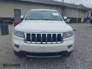 2012 Jeep Grand Cherokee Overland with VIN 1C4RJFCGXCC263065, listed as a IAAI auction lot 41942110 with 189,681 mi miles. Bid and sale history available at carsss.com. Image 13.