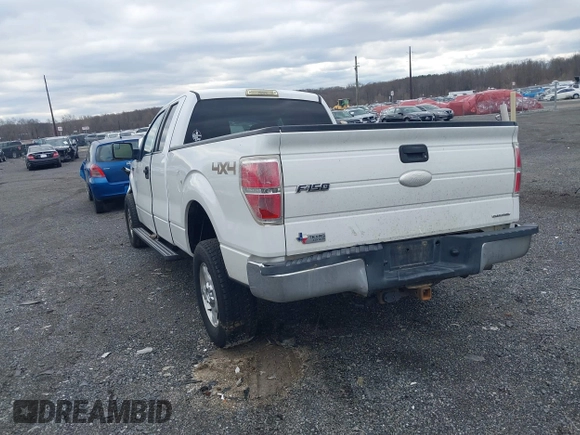 2011 Ford F-150 XL with VIN 1FTFX1EF9BFB66042, listed as a IAAI auction lot 41737757 with 181,384 mi miles and . Bid and sale history available at carsss.com. Image 3.