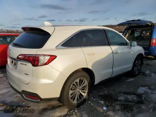 2018 Acura RDX w/Advance Pkg with VIN 5J8TB4H70JL005510, listed as a Copart auction lot 89276705 with 42,265 mi miles and Salvage Title. Bid and sale history available at carsss.com. Image 3.