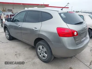 2010 Nissan Rogue S with VIN JN8AS5MT3AW020536, listed as a IAAI auction lot 42175814 with 99,129 mi miles and . Bid and sale history available at DreamBid. Image 3.