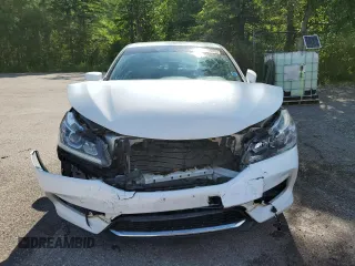 2016 Honda Accord Sport with VIN 1HGCR2F59GA800898, listed as a Copart auction lot 61784645 with 193,001 mi miles and Salvage title. Bid and sale history available at DreamBid. Image 5.