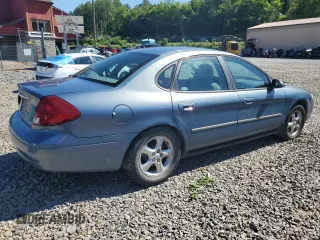 2001 Ford Taurus SE with VIN 1FAFP53U61A161763, listed as a Copart auction lot 43317165 with 64,025 mi miles and Salvage title. Bid and sale history available at DreamBid. Image 3.