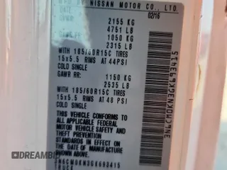 2016 Nissan NV200 S с VIN 3N6CM0KN3GK693415, выставлен на аукционе Copart как лот 61632215 с пробегом 146 416 миль миль и Списание • Salvage title. История ставок и продаж доступна на DreamBid. Изображение 13.