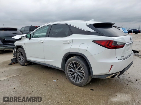 2016 Lexus RX 350 with VIN 2T2BZMCA3GC047979, listed as a Copart auction lot 55570345 with 72,958 mi miles and Salvage Title. Bid and sale history available at DreamBid. Image 2.