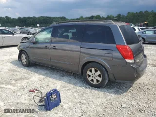 2004 Nissan Quest SE with VIN 5N1BV28U94N331354, listed as a Copart auction lot 65567084 with 0 mi miles and Salvage Title. Bid and sale history available at carsss.com. Image 2.