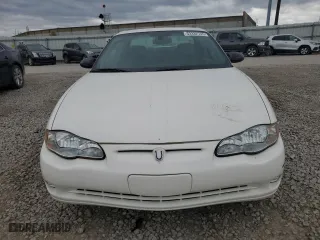 2004 Chevrolet Monte Carlo LS with VIN 2G1WW12E749330343, listed as a Copart auction lot 53332745 with 54,084 mi miles and Clean Title. Bid and sale history available at carsss.com. Image 5.
