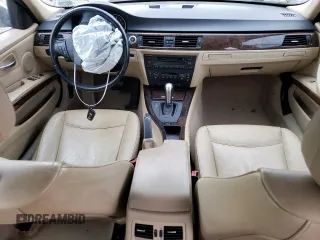 2006 BMW 3 Series 325xi with VIN WBAVD13536KV13065, listed as a Copart auction lot 81038394 with 0 mi miles and Salvage Title. Bid and sale history available at carsss.com. Image 8.