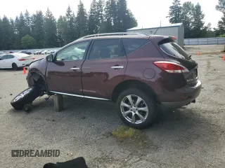 2014 Nissan Murano LE z VIN JN8AZ1MW3EW500273, wystawiony jako Copart lot #58333095 z przebiegiem 46 474 mil mil oraz Szkoda całkowita • Salvage title. Historia ofert i sprzedaży dostępna na DreamBid. Obrazek 2.