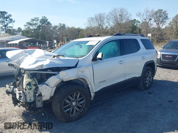 2017 GMC Acadia SLT with VIN 1GKKNMLS5HZ183177, listed as a IAAI auction lot 41753683 with 97,729 mi miles and . Bid and sale history available at carsss.com. Image 17.