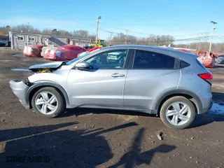 2019 Honda HR-V EX-L with VIN 3CZRU6H71KM706288, listed as a IAAI auction lot 41600575 with 76,645 mi miles. Bid and sale history available at carsss.com. Image 14.