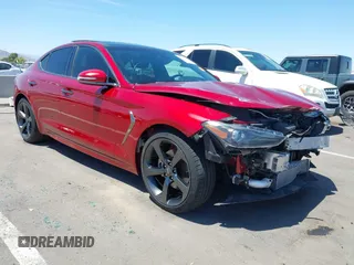 2019 Genesis G70 Advanced with VIN KMTG44LA7KU034108, listed as a IAAI auction lot 42478587 with 40,611 mi miles and . Bid and sale history available at DreamBid. Image 1.