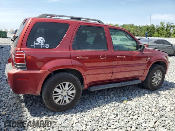 2005 Mercury Mariner Luxury с VIN 4M2YU56165DJ14518, выставлен на аукционе Copart как лот 53253965 с пробегом 186 678 миль миль и Списание • Salvage title. История ставок и продаж доступна на DreamBid. Изображение 3.
