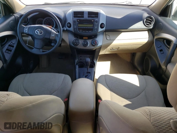 2011 Toyota RAV4 with VIN 2T3BF4DV8BW105520, listed as a Copart auction lot 53967715 with 136,305 mi miles and Salvage Title. Bid and sale history available at carsss.com. Image 8.
