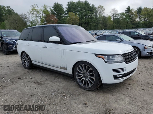 2014 Land Rover Range Rover Supercharged Autobiography with VIN SALGV2TF0EA176021, listed as a Copart auction lot 56179935 with 138,467 mi miles and Clean title. Bid and sale history available at DreamBid. Image 4.