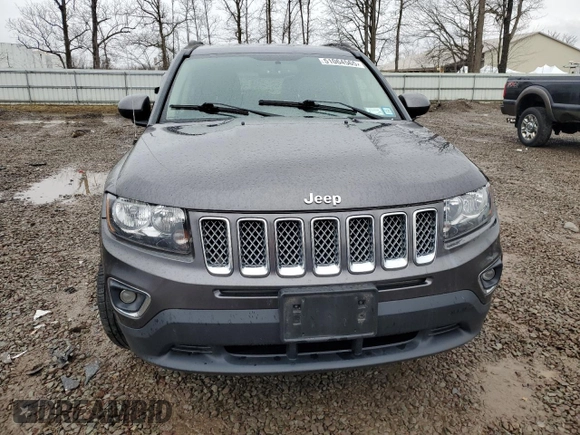 2015 Jeep Compass High Altitude Edition with VIN 1C4NJDEB4FD396231, listed as a Copart auction lot 51064565 with 87,361 mi miles and Salvage Title. Bid and sale history available at carsss.com. Image 5.