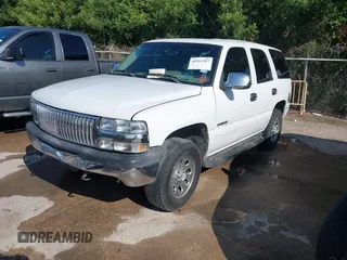 2002 Chevrolet Tahoe LS with VIN 1GNEC13Z62R224263, listed as a IAAI auction lot 42511107 with Not provided miles and . Bid and sale history available at DreamBid. Image 2.