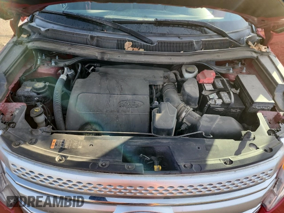 2015 Ford Explorer XLT z VIN 1FM5K8D84FGC64283, wystawiony jako Copart lot #86817364 z przebiegiem 158 966 mil mil oraz Szkoda całkowita • Salvage title. Historia ofert i sprzedaży dostępna na DreamBid. Obrazek 13.