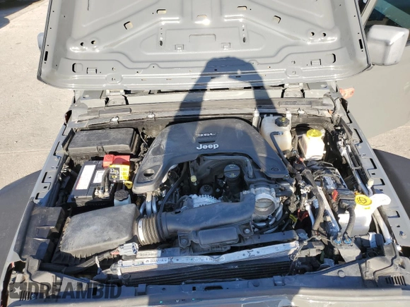 2021 Jeep Gladiator Willys z VIN 1C6HJTAG4ML517715, wystawiony jako Copart lot #52938125 z przebiegiem 21 187 mil mil oraz Szkoda całkowita • Salvage title. Historia ofert i sprzedaży dostępna na DreamBid. Obrazek 11.