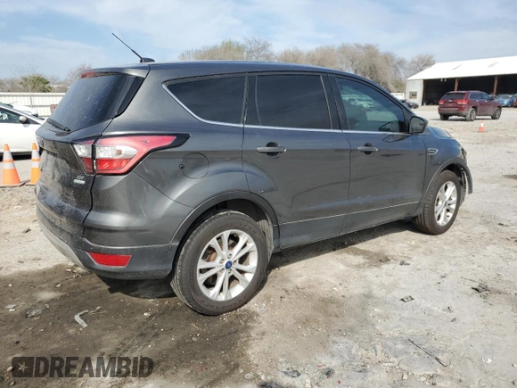 2017 Ford Escape SE with VIN 1FMCU0GD9HUE38669, listed as a Copart auction lot 47475085 with 159,041 mi miles and Salvage Title. Bid and sale history available at carsss.com. Image 3.