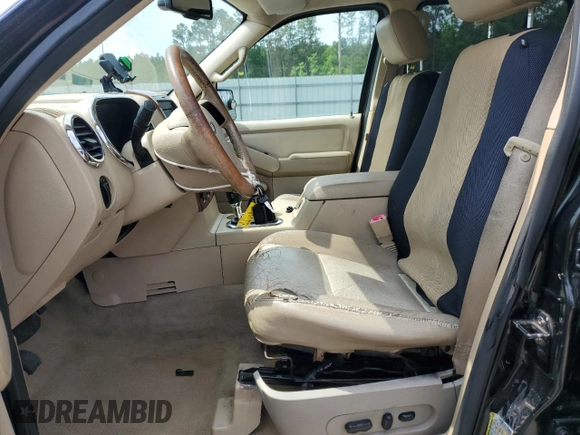 2006 Ford Explorer Eddie Bauer z VIN 1FMEU64E76UA13490, wystawiony jako Copart lot #53865245 z przebiegiem 166 223 mil mil oraz Szkoda całkowita • Salvage title. Historia ofert i sprzedaży dostępna na DreamBid. Obrazek 7.