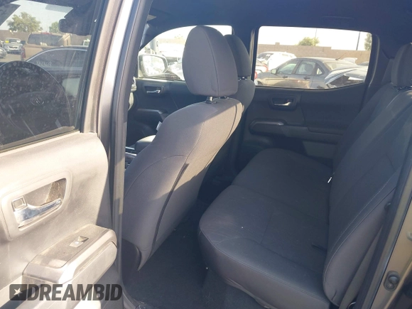 2019 Toyota Tacoma SR with VIN 3TMCZ5AN7KM251625, listed as a IAAI auction lot 42527478 with 45,689 mi miles and . Bid and sale history available at DreamBid. Image 8.