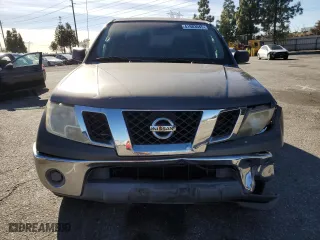 2009 Nissan Frontier SE with VIN 1N6AD07U49C405420, listed as a Copart auction lot 41983545 with 203,700 mi miles and Salvage Title. Bid and sale history available at carsss.com. Image 5.