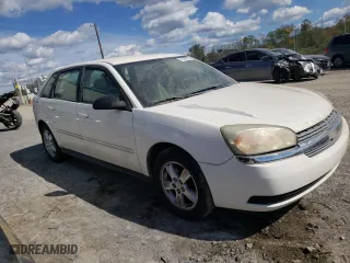 2005 Chevrolet Malibu Maxx LS with VIN 1G1ZT62865F116580, listed as a Copart auction lot 75180754 with 292,419 mi miles and Clean Title. Bid and sale history available at carsss.com. Image 4.
