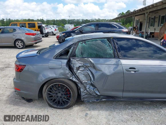 2018 Audi A4 Premium Plus z VIN WAUENAF4XJA095831, wystawiony jako IAAI lot #42192885 z przebiegiem 77 645 mil mil oraz . Historia ofert i sprzedaży dostępna na DreamBid. Obrazek 6.