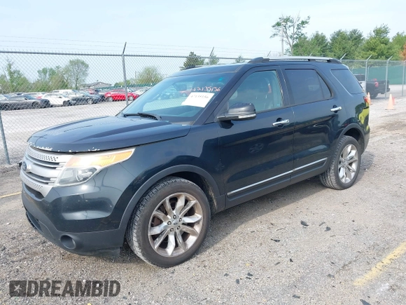 2014 Ford Explorer XLT z VIN 1FM5K8D88EGA98879, wystawiony jako IAAI lot #42135156 z przebiegiem 221 590 mil mil oraz . Historia ofert i sprzedaży dostępna na DreamBid. Obrazek 2.