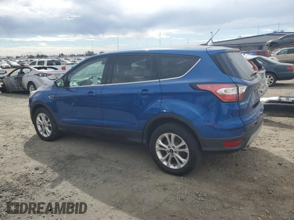 2017 Ford Escape SE with VIN 1FMCU9GDXHUC51686, listed as a Copart auction lot 72054814 with 96,231 mi miles and Clean Title. Bid and sale history available at DreamBid. Image 2.