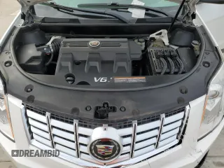 2016 Cadillac SRX Premium Collection with VIN 3GYFNDE37GS550329, listed as a Copart auction lot 80622514 with 77,910 mi miles and Salvage title. Bid and sale history available at DreamBid. Image 12.
