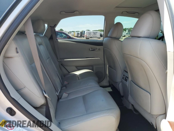 2011 Lexus RX 350 z VIN JTJZK1BA5B2004885, wystawiony jako Copart lot #59254955 z przebiegiem 152 699 mil mil oraz Szkoda całkowita • Salvage title. Historia ofert i sprzedaży dostępna na DreamBid. Obrazek 11.