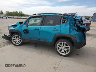 2021 Jeep Renegade Islander with VIN ZACNJDBB5MPM92000, listed as a Copart auction lot 55622165 with Not provided miles and Salvage title. Bid and sale history available at DreamBid. Image 2.