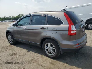 2010 Honda CR-V EX-L z VIN 5J6RE4H72AL034422, wystawiony jako Copart lot #60441365 z przebiegiem 141 711 mil mil oraz Szkoda całkowita • Salvage title. Historia ofert i sprzedaży dostępna na DreamBid. Obrazek 2.