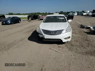 2013 Hyundai Azera with VIN KMHFG4JG8DA226176, listed as a Copart auction lot 53121455 with 123,142 mi miles and Salvage Title. Bid and sale history available at carsss.com. Image 11.