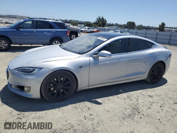 2016 Tesla Model S 90D с VIN 5YJSA1E23GF144496, выставлен на аукционе Copart как лот 64080845 с пробегом 34 847 миль миль и Списание • Salvage title. История ставок и продаж доступна на DreamBid. Изображение 1.
