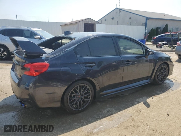 2017 Subaru WRX STI с VIN JF1VA2M64H9840177, выставлен на аукционе Copart как лот 59414355 с пробегом 90 355 миль миль и Списание • Salvage title. История ставок и продаж доступна на DreamBid. Изображение 3.