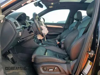 2018 Audi Q3 Premium Plus with VIN WA1HCCFS9JR009064, listed as a Copart auction lot 60396735 with 72,260 mi miles and Salvage title. Bid and sale history available at DreamBid. Image 7.